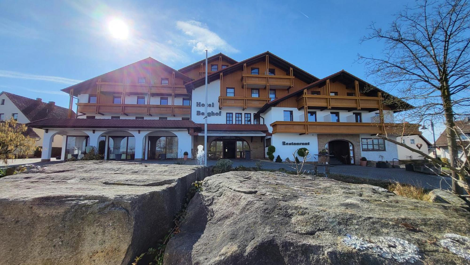 Hotel Berghof Petersberg  Exterior photo