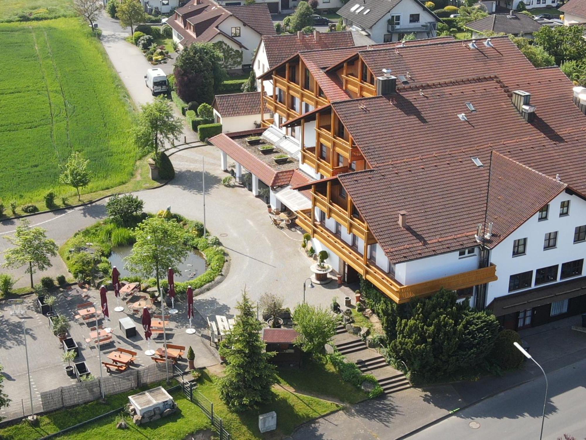Hotel Berghof Petersberg  Exterior photo